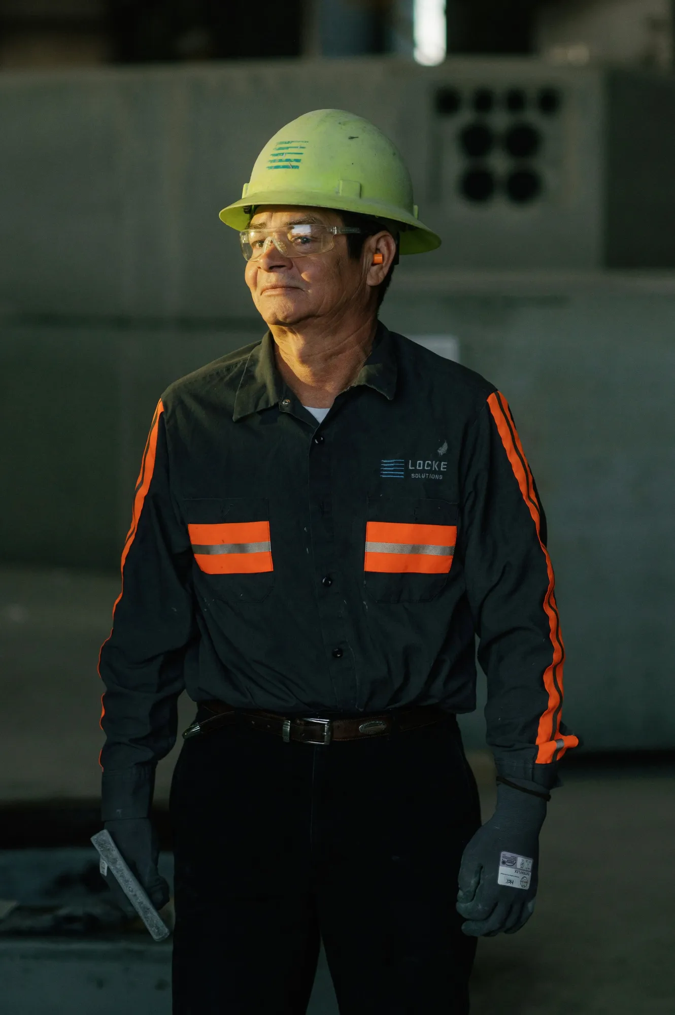 Confidential — Energy & Manufacturing — Heavy Industry, Human Scale